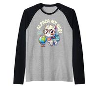 ¡Nos Vamos a Houston! Funny Texas y Houston Camiseta Manga Raglan