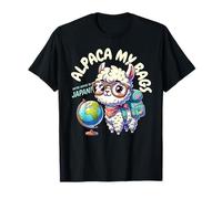 ¡Nos Vamos a Japón! Grupo Divertido Japonés Camiseta