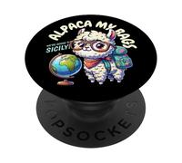 ¡Nos vamos a Sicilia! PopSockets PopGrip Adhesivo
