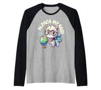 ¡Nos vamos a Singapur! Divertido Singapur a juego Camiseta Manga Raglan