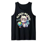 ¡Nos vamos a Singapur! Divertido Singapur a juego Camiseta sin Mangas