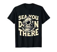 Nos vemos allí... Diver Camiseta