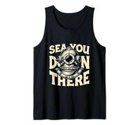 Nos vemos allí... Diver Camiseta sin Mangas