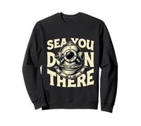 Nos vemos allí... Diver Sudadera