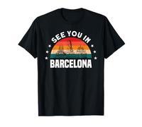 Nos vemos en Barcelona para viajeros y turistas Camiseta