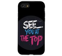 Nos vemos en el sello superior para los amantes del habla Carcasa para iPhone SE (2020) / 7 / 8