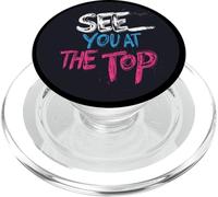 Nos vemos en el sello superior para los amantes del habla PopSockets PopGrip para MagSafe