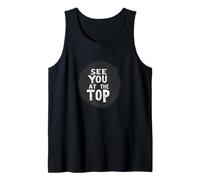 Nos vemos en la cima donde los sueños se convierten en un atuendo real Camiseta sin Mangas
