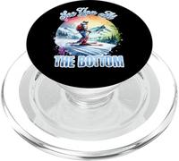 Nos vemos en la Parte Inferior Deporte de Invierno Esquí Alpino Esquí PopSockets PopGrip para MagSafe