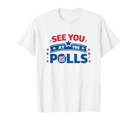 Nos vemos en Las urnas Derechos de Voto patrióticos Camiseta