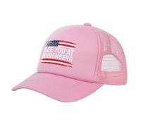 Nos vemos en Núremberg Gorra de Camionero Anti 47 Fdt Gorra de béisbol de Malla