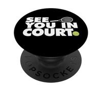 Nos vemos en Tenis de cancha PopSockets PopGrip Adhesivo