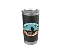 Nos vemos en The Trailhead Ski Racing Esquí de fondo Vaso térmico de acero inoxidable de doble pared