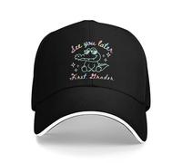 Nos vemos Luego, Primer Curso de Fin de Clase, Profesor de cocodrilo, Gorra de béisbol y2k Gorras Hip Hop, Gorra Unisex de Verano para Hombres, Gorra Snapback