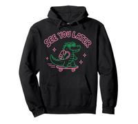 Nos vemos más Tarde Alligator Summer Last Day of School Teacher Sudadera con Capucha