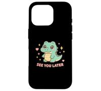 Nos vemos más tarde Alligator Último día de clases Más tarde Alligator Carcasa para iPhone 16 Pro