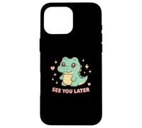 Nos vemos más tarde Alligator Último día de clases Más tarde Alligator Carcasa para iPhone 16 Pro Max