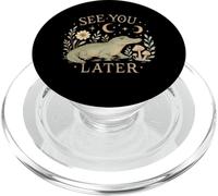Nos vemos más tarde Alligator Último día de clases Más tarde Alligator PopSockets PopGrip para MagSafe