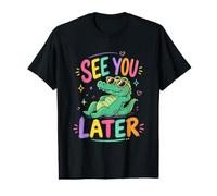 Nos vemos más Tarde Camiseta gráfica económica
