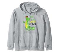 Nos vemos más Tarde cocodrilo, después de un Tiempo cocodrilo Delante atrás Sudadera con Capucha