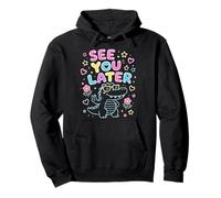 Nos vemos más Tarde Maestro Summer Alligator Último día de Clases Sudadera con Capucha