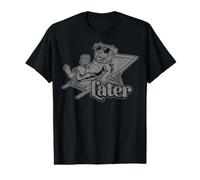 Nos vemos más Tarde Verano o Vacaciones - Bulldog Camiseta gráfica económica