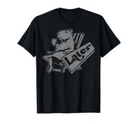 Nos vemos más Tarde Verano o Vacaciones - Conejillo de Indias Camiseta gráfica económica