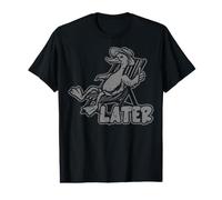 Nos vemos más Tarde Verano o Vacaciones - Duck Camiseta gráfica económica