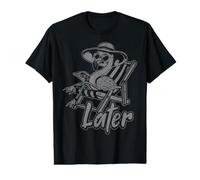 Nos vemos más Tarde Verano o Vacaciones - Flamingo Camiseta gráfica económica