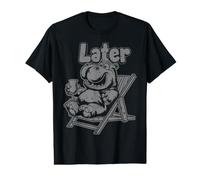 Nos vemos más Tarde Verano o Vacaciones - Hippo Camiseta gráfica económica