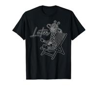 Nos vemos más Tarde Verano o Vacaciones - Jirafa Camiseta gráfica económica