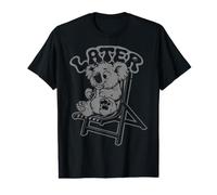 Nos vemos más Tarde Verano o Vacaciones - Koala Camiseta gráfica económica