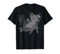 Nos vemos más Tarde Verano o Vacaciones - Ratón Camiseta gráfica económica
