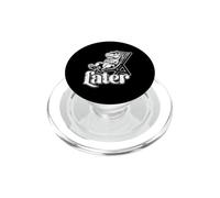 Nos vemos más Tarde Verano o Vacaciones - T-Rex PopSockets PopGrip para MagSafe