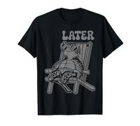 Nos vemos más Tarde Verano o Vacaciones - Tortuga Camiseta gráfica económica