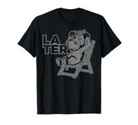 Nos vemos más Tarde Verano o Vacaciones - Vaca Camiseta gráfica económica