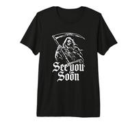 Nos vemos Pronto segador Camiseta Premium