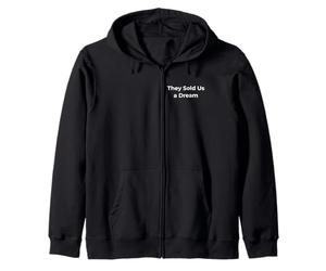 Nos vendieron un sueño, Cita de Agotamiento del Trabajo Sudadera con Capucha