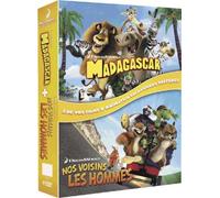 Nos voisins, les hommes + Madagascar [Francia] [DVD]
