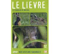 Nos voisins sauvages Vol. 12 - Le lièvre : Ce coureur de nature [Francia] [DVD]