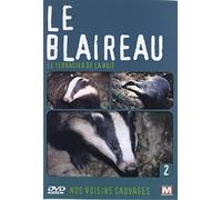 Nos voisins sauvages Vol. 2 - Le blaireau : Le terrasier de la nuit [Francia] [DVD]