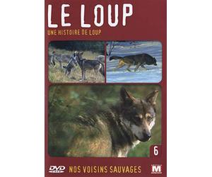 Nos voisins sauvages Vol. 6 - Le loup : Une histoire de loup [Francia] [DVD]
