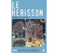 Nos voisins sauvages Vol. 7 - Le hérisson : Guerrier des jardins [Francia] [DVD]