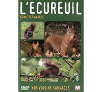 Nos voisins sauvages Vol. 8 - L'écureuil : Génie des arbres [Francia] [DVD]