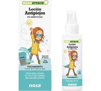 Nosa Loción Antipiojos 5% Dimeticona Sin Olor + Regalo 100 ml