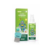 Nosa Loción antipiojos 5% dimeticona Manzana 100 ml con regalo
