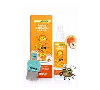 Nosa Loción antipiojos 5% dimeticona aroma melocotón 100 ml