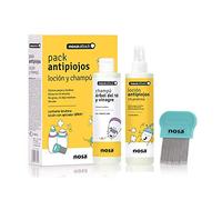 Nosa Pack Antipiojos Loción + Champú + Peine 1ud