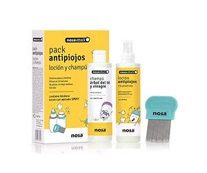 Nosa Healthcare 177743.0 Loción y Champú Antipiojos, 1 Paquete (150 ml + 150 ml)