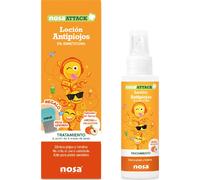Nosa Loción Antipiojos 5% Dimeticona aroma Melocotón 100ml